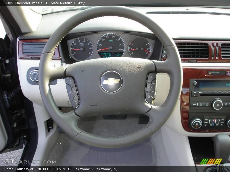 Slate Metallic / Gray 2009 Chevrolet Impala LT