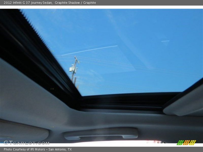 Graphite Shadow / Graphite 2012 Infiniti G 37 Journey Sedan