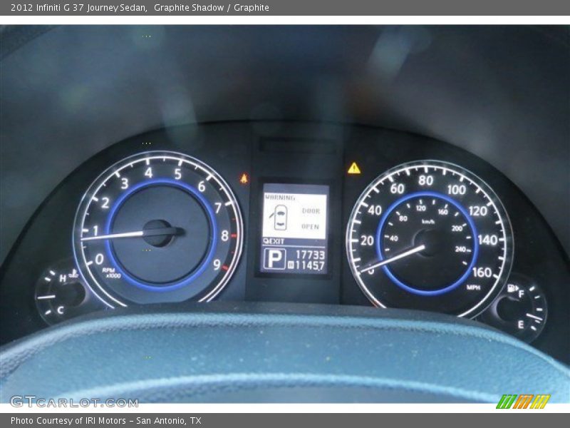 Graphite Shadow / Graphite 2012 Infiniti G 37 Journey Sedan