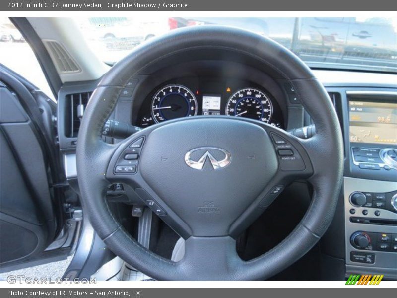 Graphite Shadow / Graphite 2012 Infiniti G 37 Journey Sedan