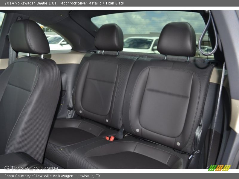Moonrock Silver Metallic / Titan Black 2014 Volkswagen Beetle 1.8T