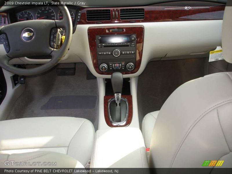 Slate Metallic / Gray 2009 Chevrolet Impala LT