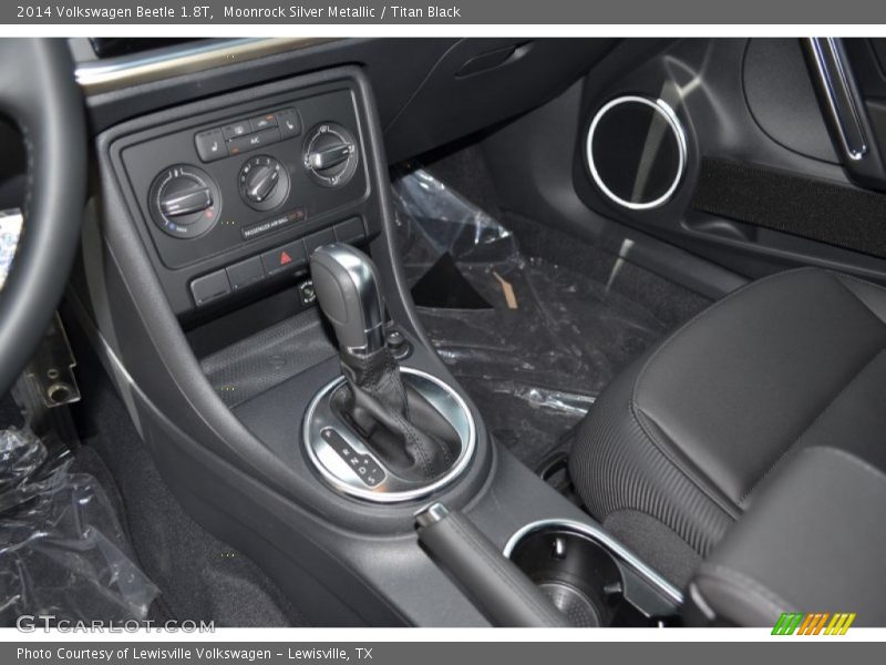Moonrock Silver Metallic / Titan Black 2014 Volkswagen Beetle 1.8T