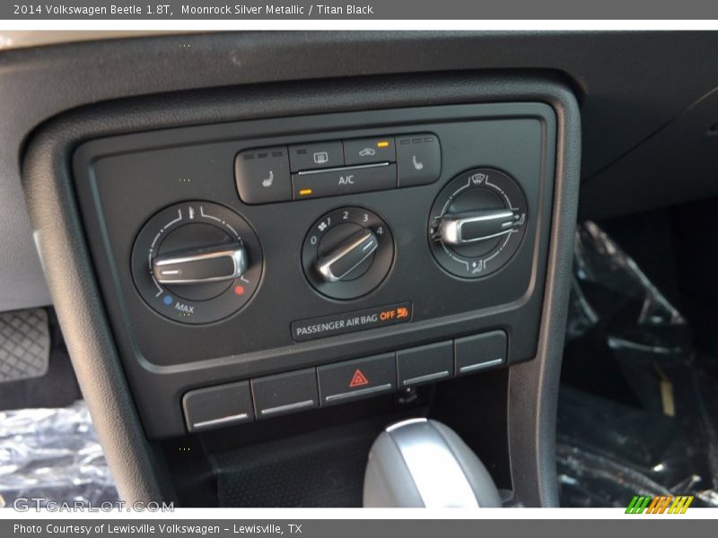 Controls of 2014 Beetle 1.8T