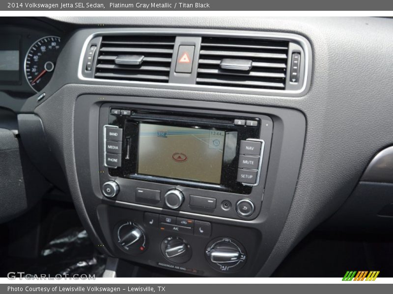 Platinum Gray Metallic / Titan Black 2014 Volkswagen Jetta SEL Sedan