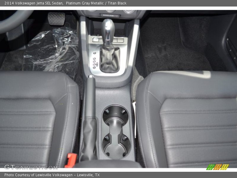 Platinum Gray Metallic / Titan Black 2014 Volkswagen Jetta SEL Sedan