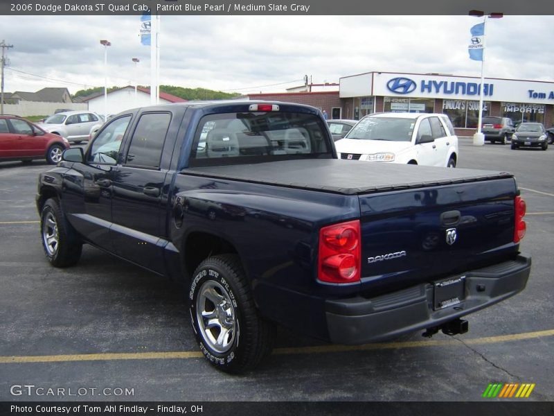 Patriot Blue Pearl / Medium Slate Gray 2006 Dodge Dakota ST Quad Cab