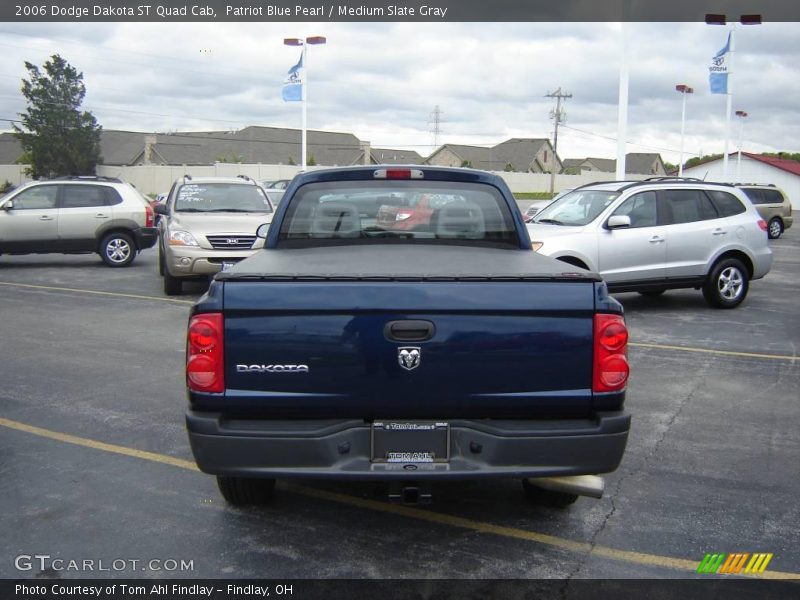 Patriot Blue Pearl / Medium Slate Gray 2006 Dodge Dakota ST Quad Cab