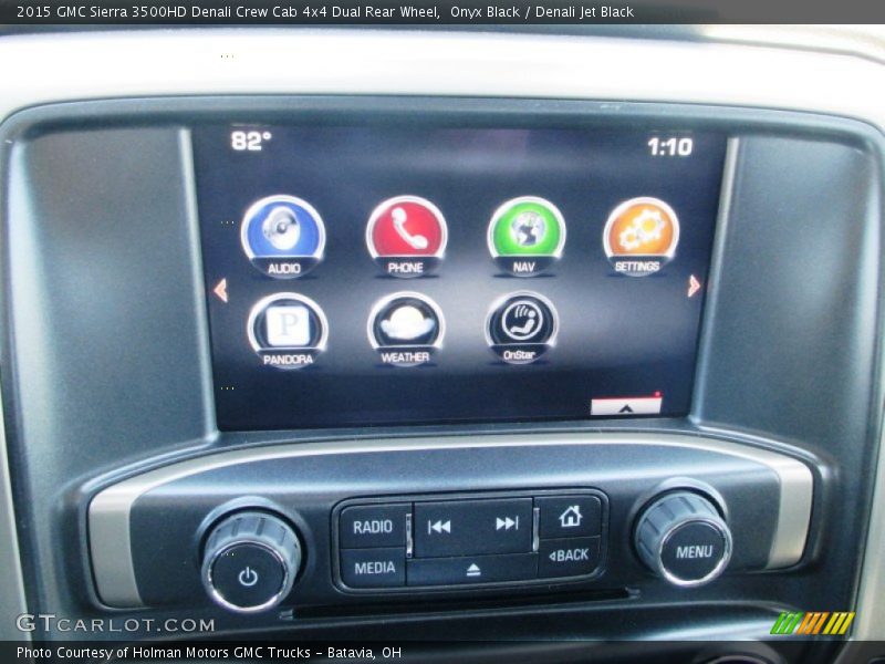 Onyx Black / Denali Jet Black 2015 GMC Sierra 3500HD Denali Crew Cab 4x4 Dual Rear Wheel