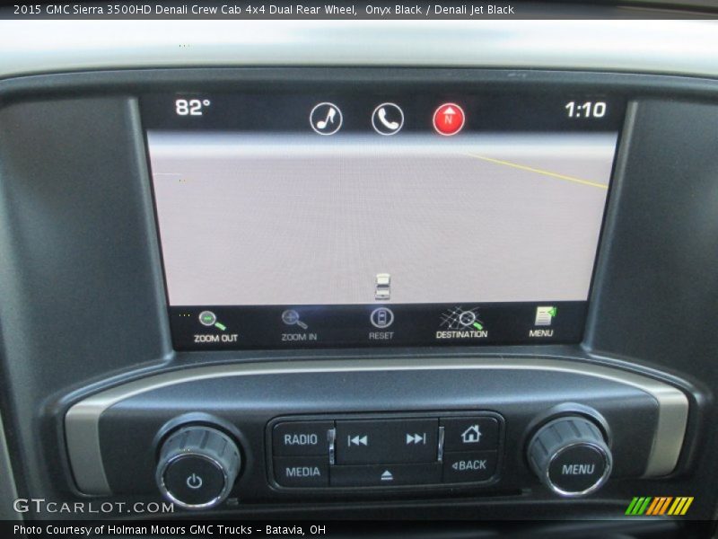 Onyx Black / Denali Jet Black 2015 GMC Sierra 3500HD Denali Crew Cab 4x4 Dual Rear Wheel