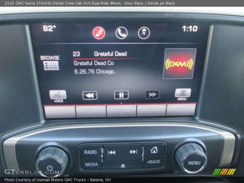 Onyx Black / Denali Jet Black 2015 GMC Sierra 3500HD Denali Crew Cab 4x4 Dual Rear Wheel