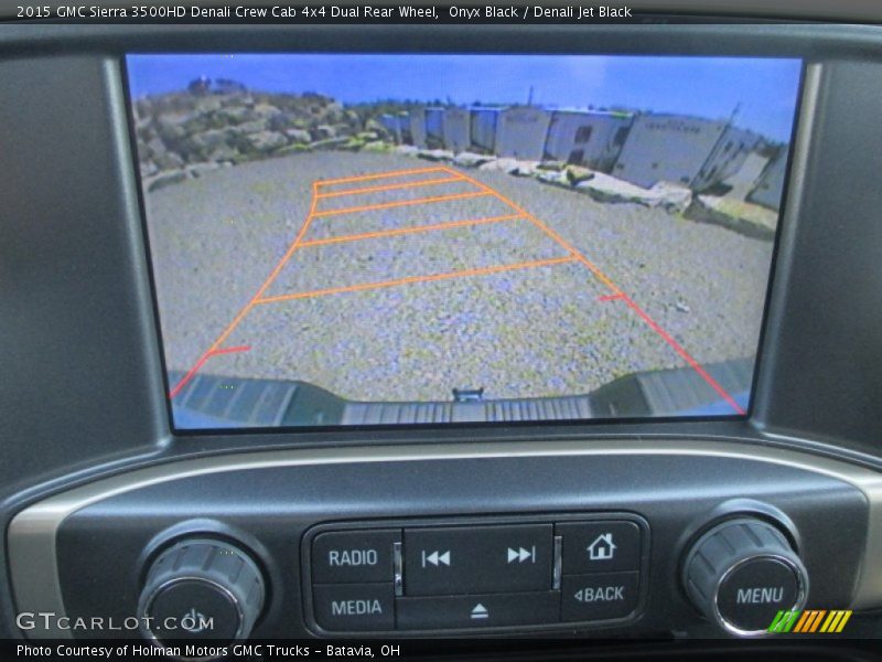 Onyx Black / Denali Jet Black 2015 GMC Sierra 3500HD Denali Crew Cab 4x4 Dual Rear Wheel