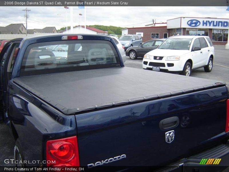 Patriot Blue Pearl / Medium Slate Gray 2006 Dodge Dakota ST Quad Cab