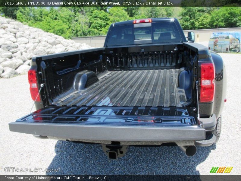 Onyx Black / Denali Jet Black 2015 GMC Sierra 3500HD Denali Crew Cab 4x4 Dual Rear Wheel