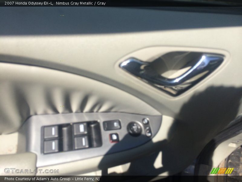 Nimbus Gray Metallic / Gray 2007 Honda Odyssey EX-L