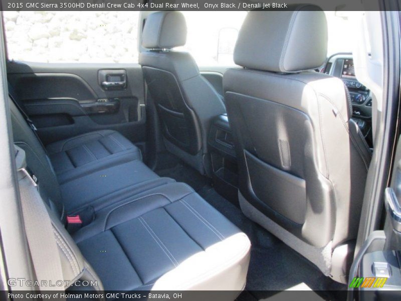 Onyx Black / Denali Jet Black 2015 GMC Sierra 3500HD Denali Crew Cab 4x4 Dual Rear Wheel