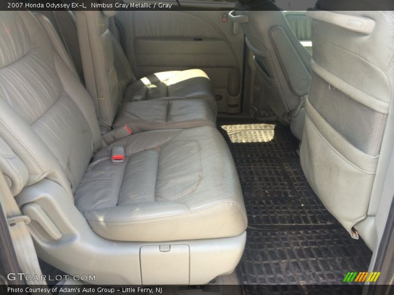 Nimbus Gray Metallic / Gray 2007 Honda Odyssey EX-L