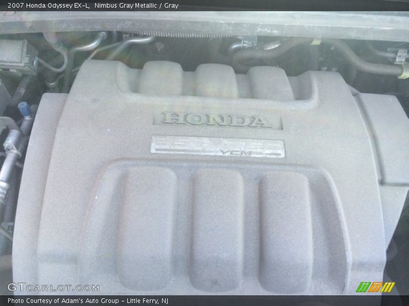 Nimbus Gray Metallic / Gray 2007 Honda Odyssey EX-L