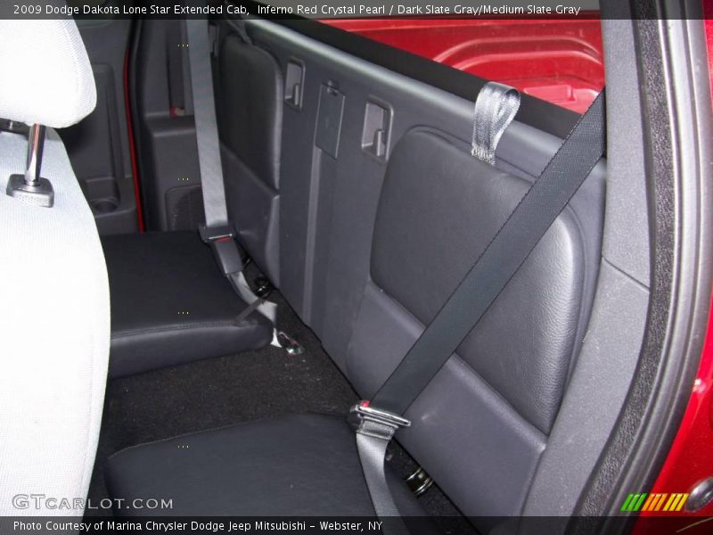 Inferno Red Crystal Pearl / Dark Slate Gray/Medium Slate Gray 2009 Dodge Dakota Lone Star Extended Cab