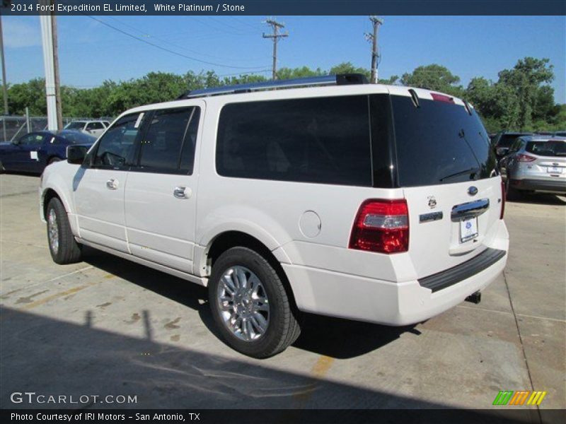 White Platinum / Stone 2014 Ford Expedition EL Limited