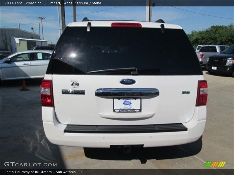 White Platinum / Stone 2014 Ford Expedition EL Limited