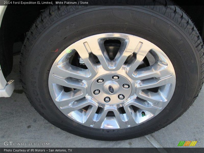 White Platinum / Stone 2014 Ford Expedition EL Limited