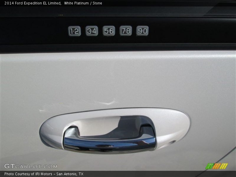 White Platinum / Stone 2014 Ford Expedition EL Limited