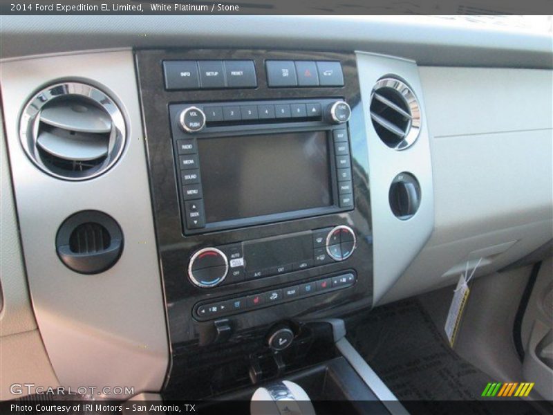 White Platinum / Stone 2014 Ford Expedition EL Limited