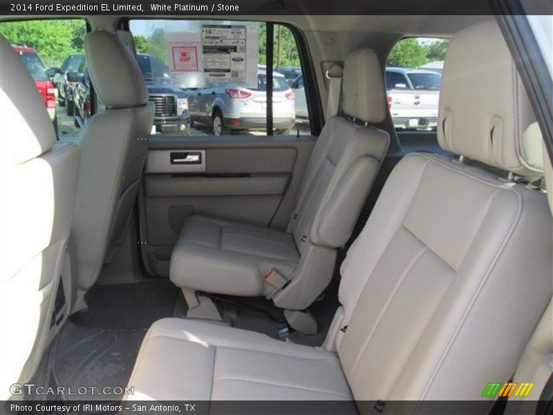 White Platinum / Stone 2014 Ford Expedition EL Limited