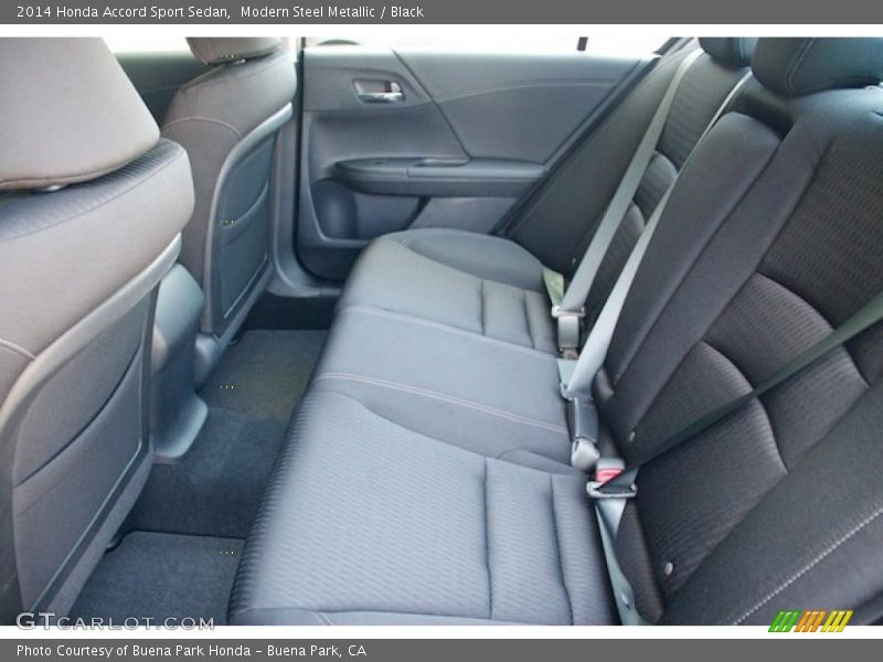 Modern Steel Metallic / Black 2014 Honda Accord Sport Sedan