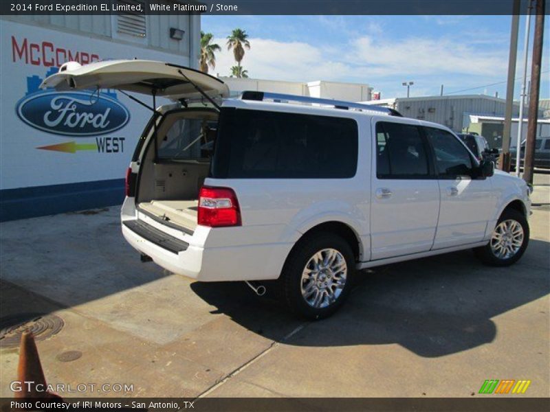 White Platinum / Stone 2014 Ford Expedition EL Limited