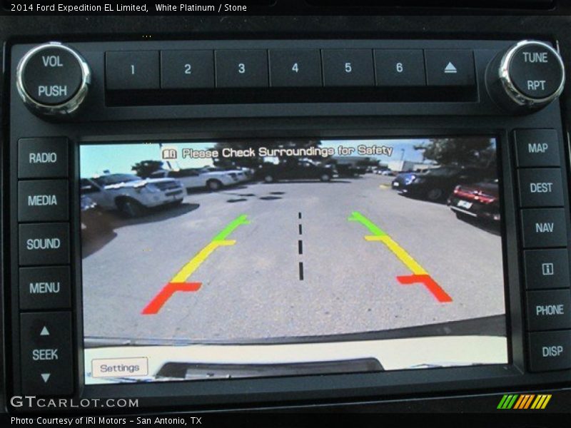 White Platinum / Stone 2014 Ford Expedition EL Limited