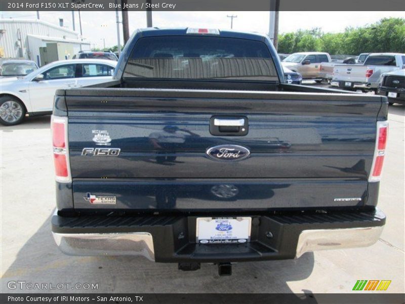 Blue Jeans / Steel Grey 2014 Ford F150 XLT SuperCrew
