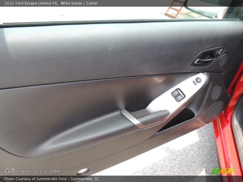 White Suede / Camel 2012 Ford Escape Limited V6