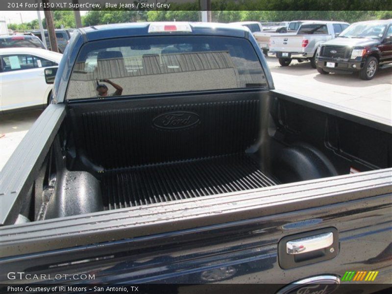 Blue Jeans / Steel Grey 2014 Ford F150 XLT SuperCrew