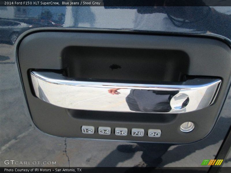 Blue Jeans / Steel Grey 2014 Ford F150 XLT SuperCrew