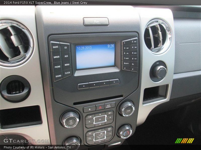 Blue Jeans / Steel Grey 2014 Ford F150 XLT SuperCrew