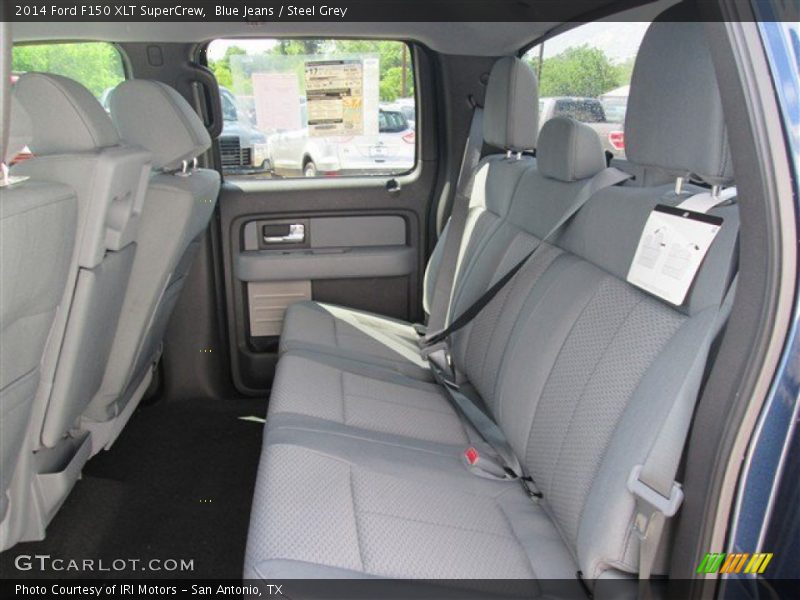 Blue Jeans / Steel Grey 2014 Ford F150 XLT SuperCrew