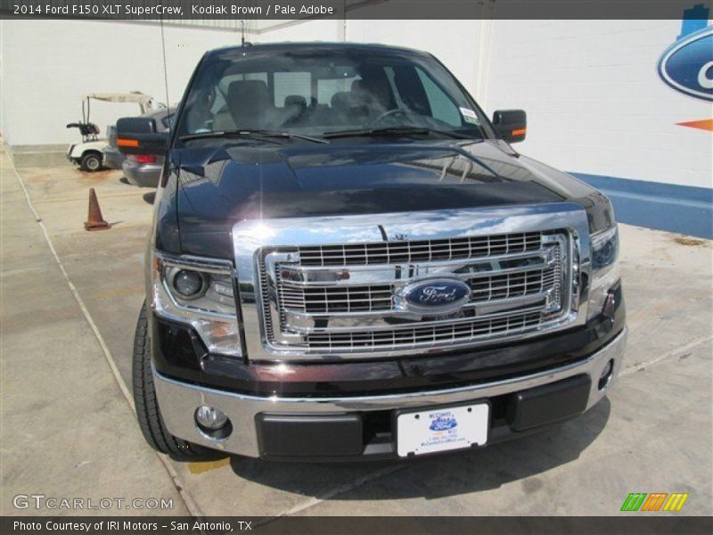 Kodiak Brown / Pale Adobe 2014 Ford F150 XLT SuperCrew