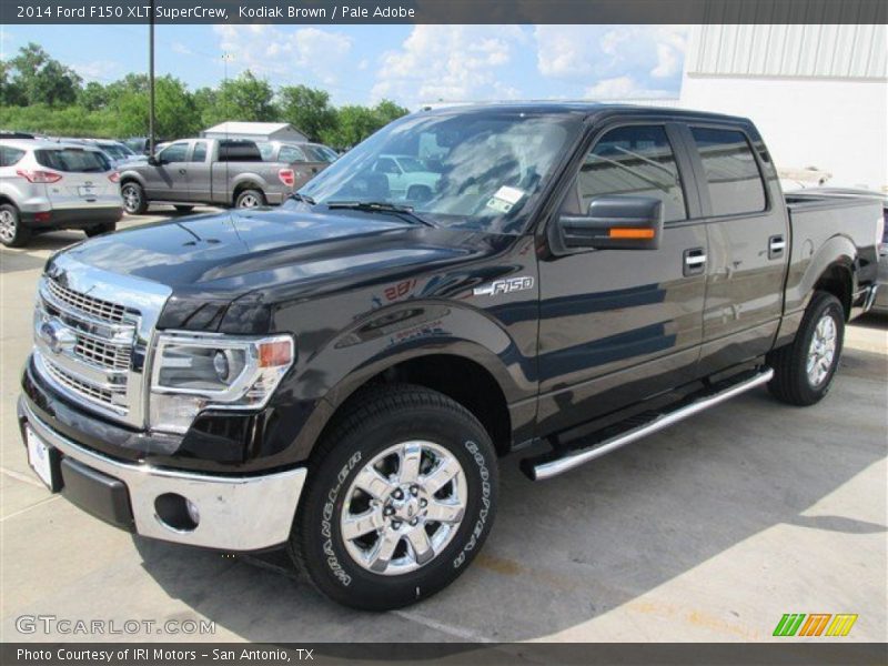 Kodiak Brown / Pale Adobe 2014 Ford F150 XLT SuperCrew