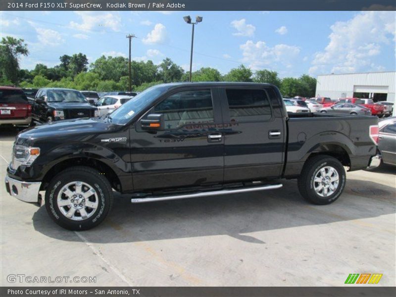 Kodiak Brown / Pale Adobe 2014 Ford F150 XLT SuperCrew