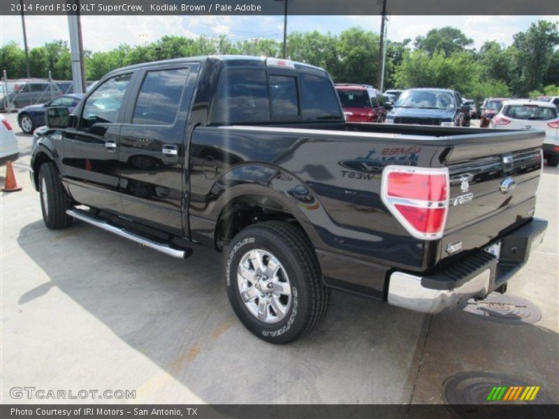 Kodiak Brown / Pale Adobe 2014 Ford F150 XLT SuperCrew