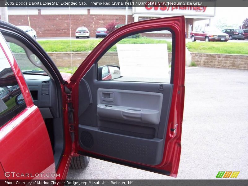 Inferno Red Crystal Pearl / Dark Slate Gray/Medium Slate Gray 2009 Dodge Dakota Lone Star Extended Cab