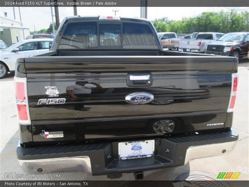Kodiak Brown / Pale Adobe 2014 Ford F150 XLT SuperCrew