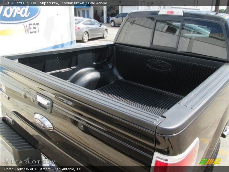 Kodiak Brown / Pale Adobe 2014 Ford F150 XLT SuperCrew