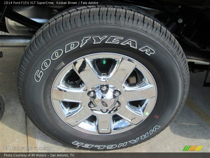 Kodiak Brown / Pale Adobe 2014 Ford F150 XLT SuperCrew