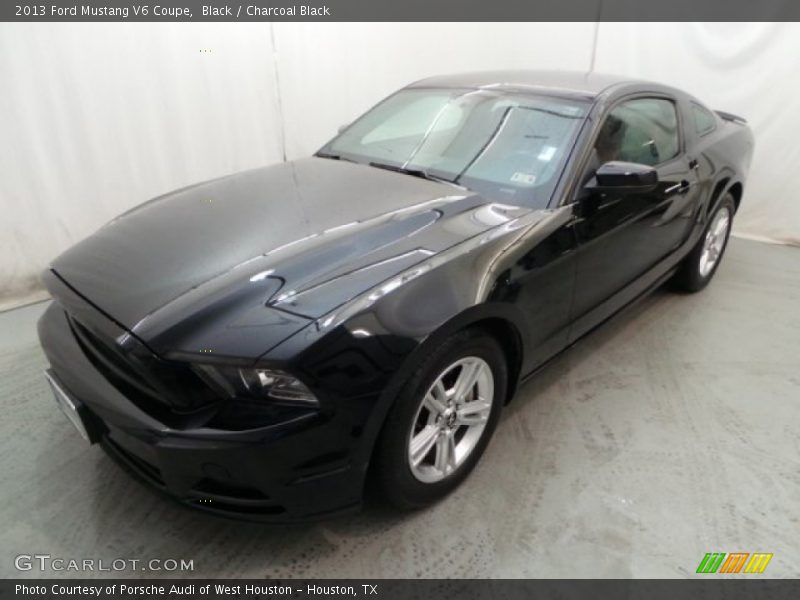Black / Charcoal Black 2013 Ford Mustang V6 Coupe
