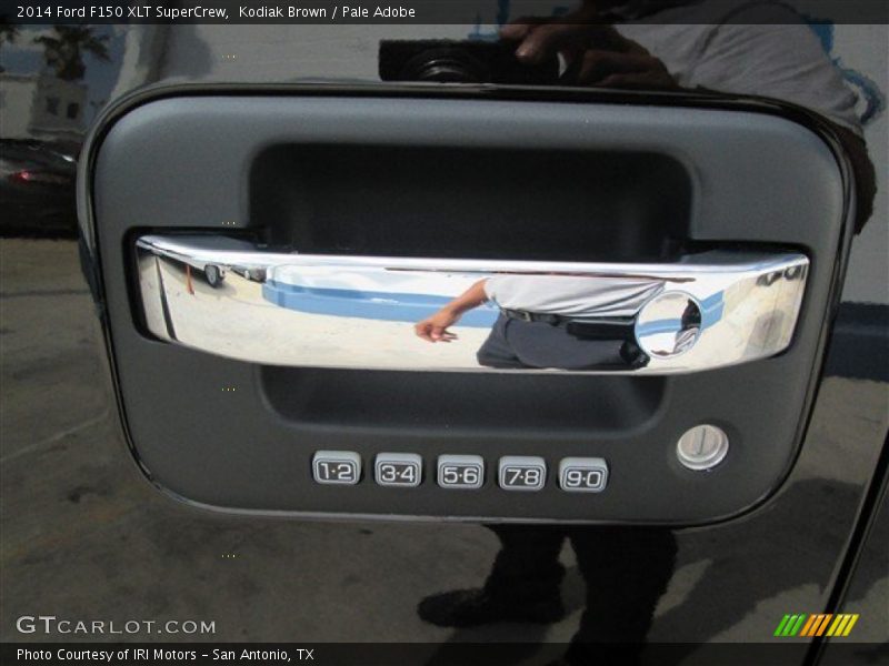 Kodiak Brown / Pale Adobe 2014 Ford F150 XLT SuperCrew