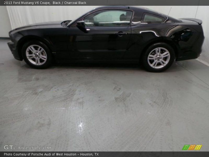 Black / Charcoal Black 2013 Ford Mustang V6 Coupe