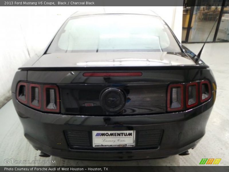 Black / Charcoal Black 2013 Ford Mustang V6 Coupe